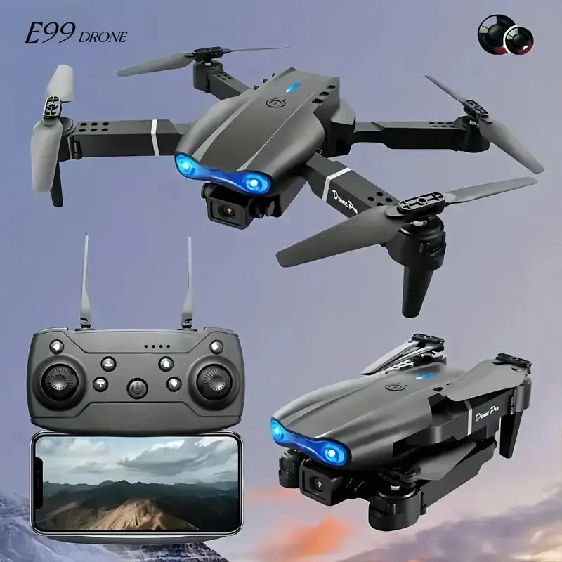 E99 Drone, Duel Cameras